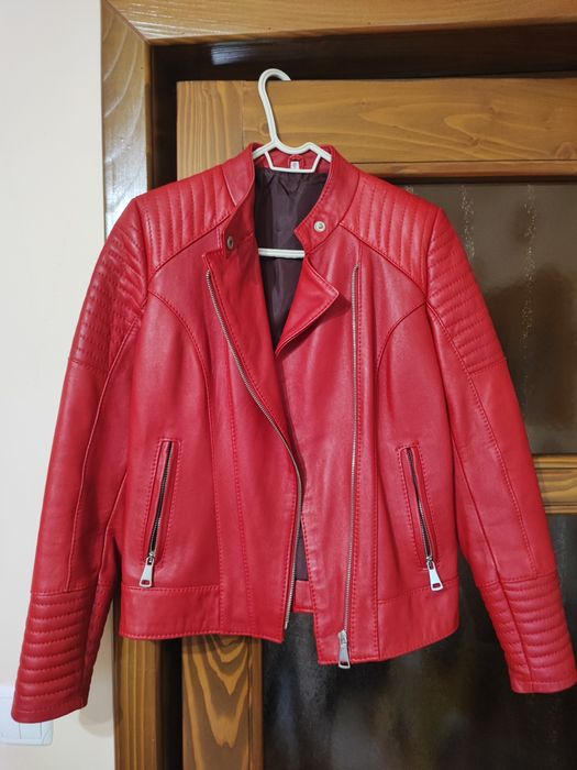 Geaca piele naturala