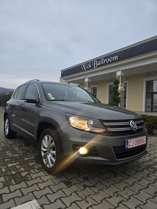 Volkswagen Tiguan 2012 Facelift EURO5