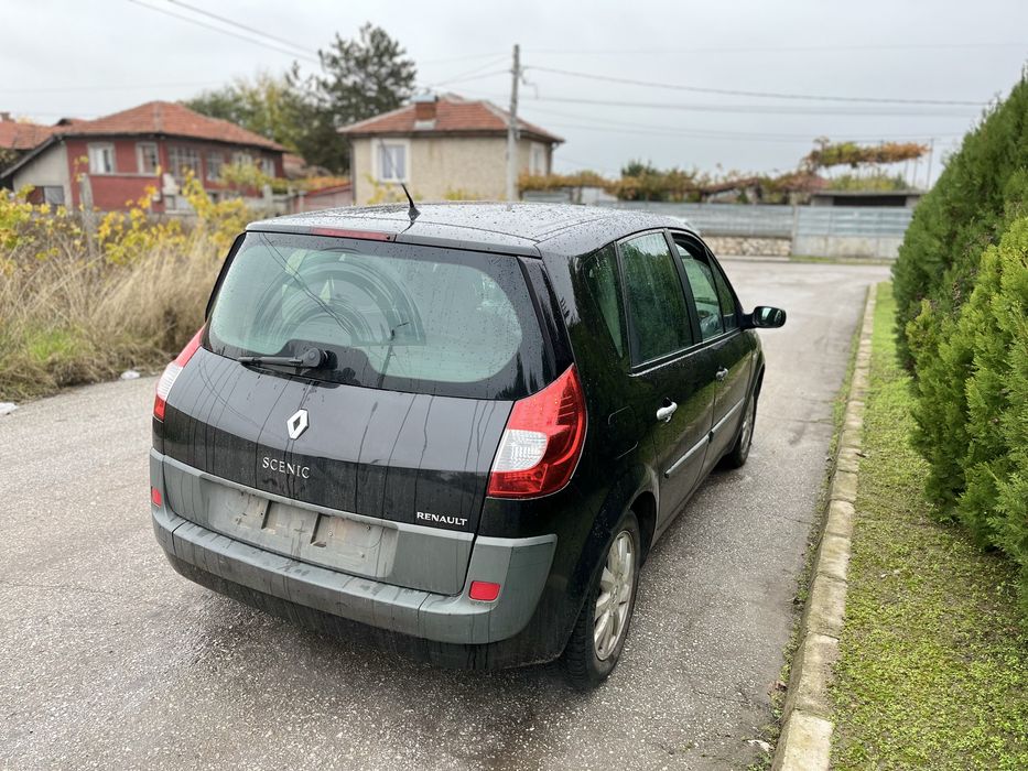 Рено сценик 2 1.9dci 130кс на части