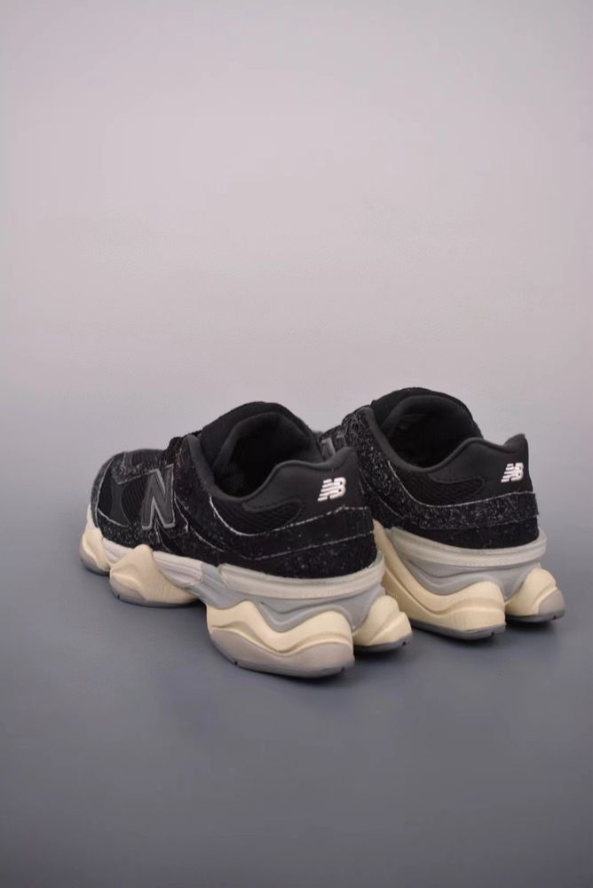 New Balance 9060 Black Sea Salt Full Box