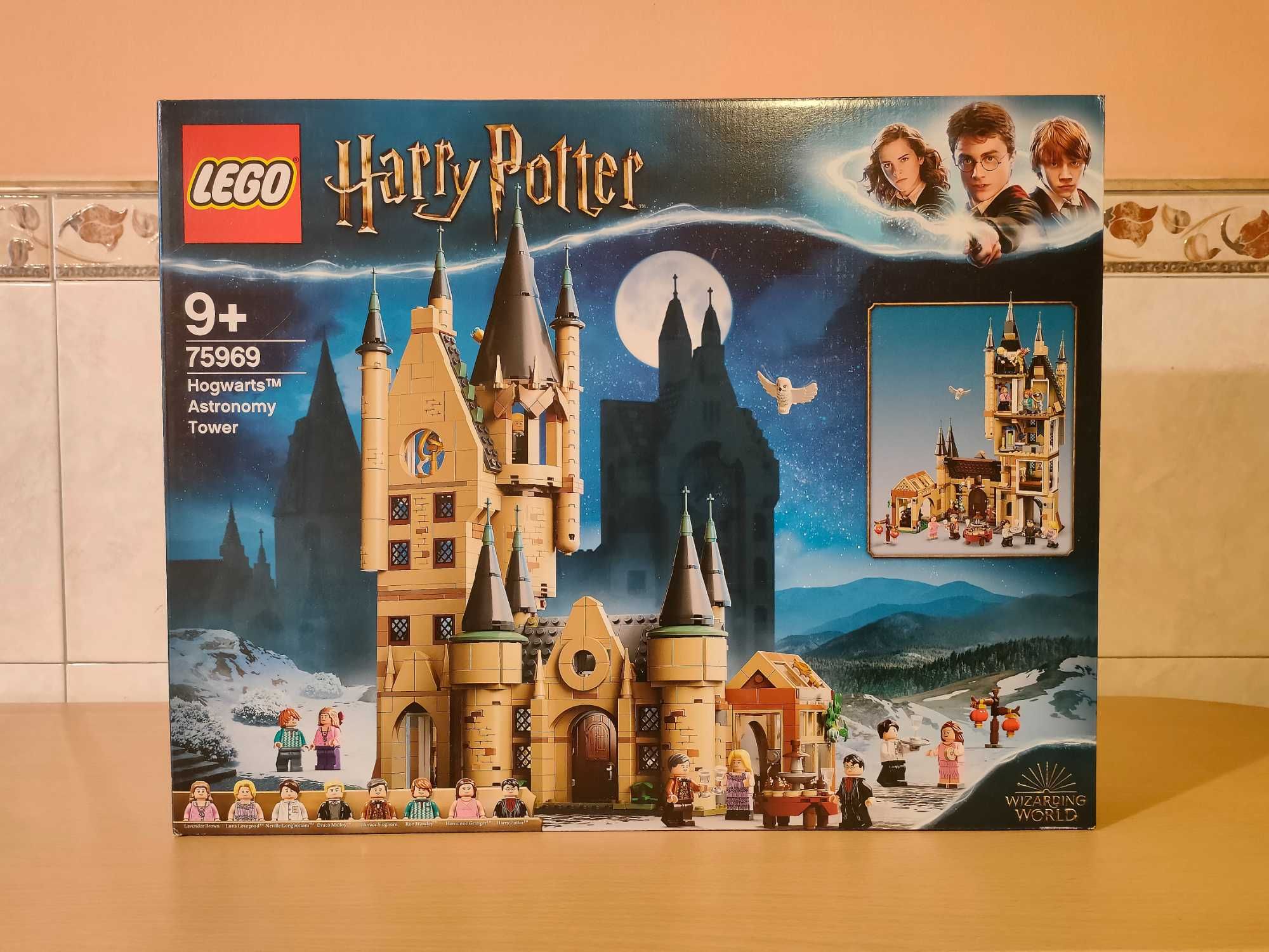 Lego 75969 Harry Potter Hogwarts Astronomy Tower