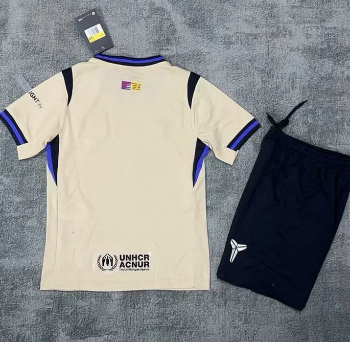 Echipament de fotbal , tricou + pantaloni Barcelona 25/26 pentru copii