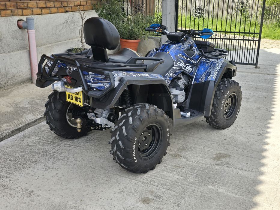 Can Am  Outlander 800R