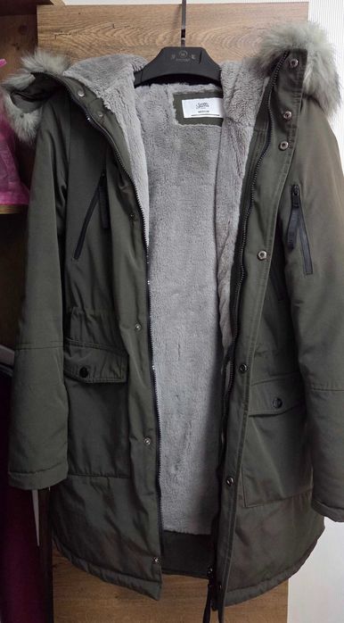 Geaca iarna Sixth June Big Fur Parka mar.M