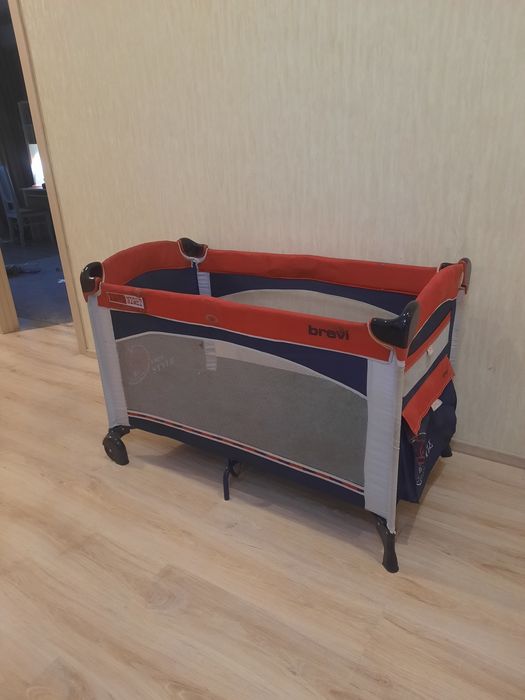 Манеж складной детский