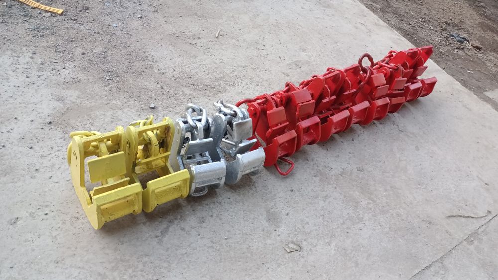 Захват для опалубки. Серьга.