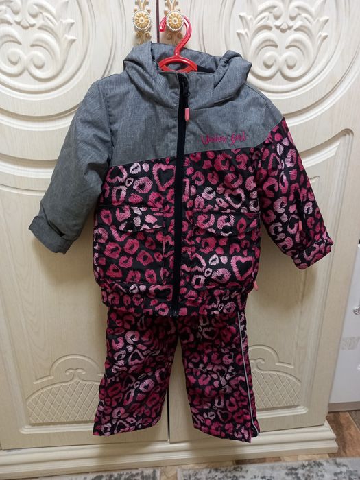 Детская брендовая горнолыжная куртка комбинезон