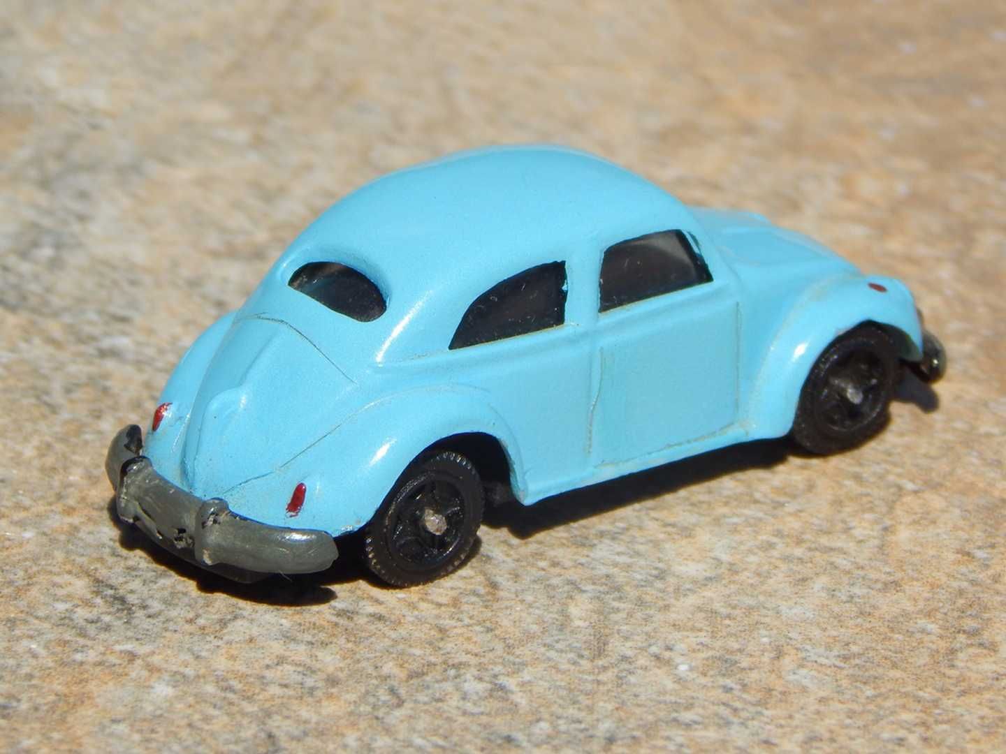 Macheta Volkswagen 1100 Broasca Beetle 1953 sc 1:87 HO plastic