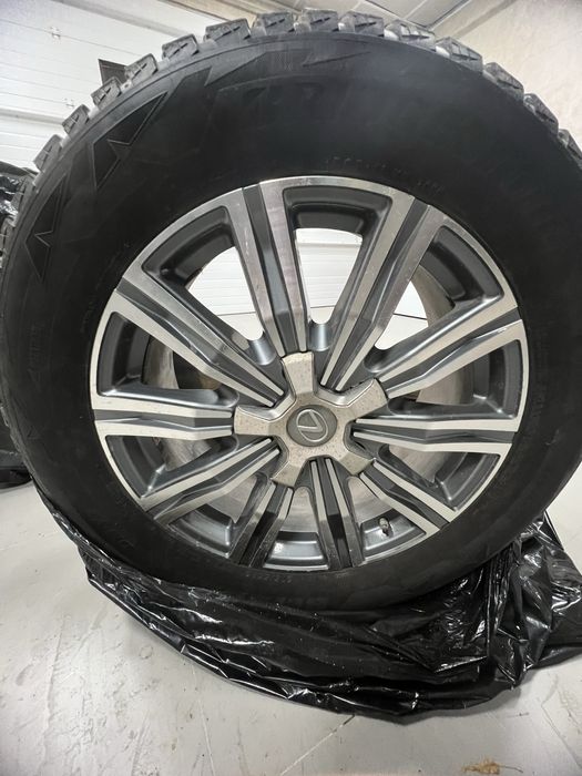 Диски с Зимней резиной