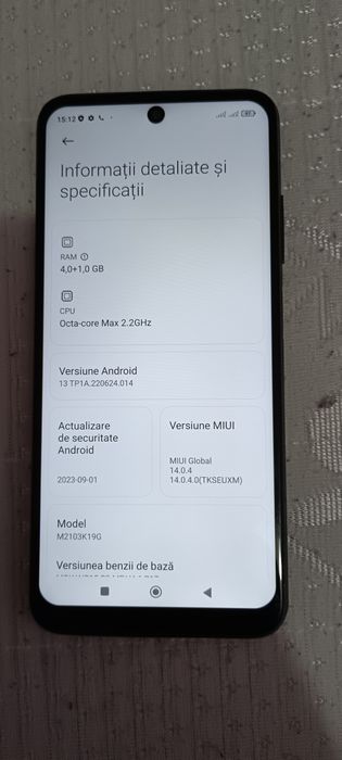 Xiaomi redmi note 10 5g