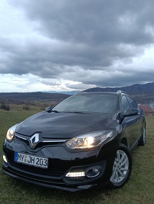 Megane 2014 benzina 115 cp Unic proprietar Germania