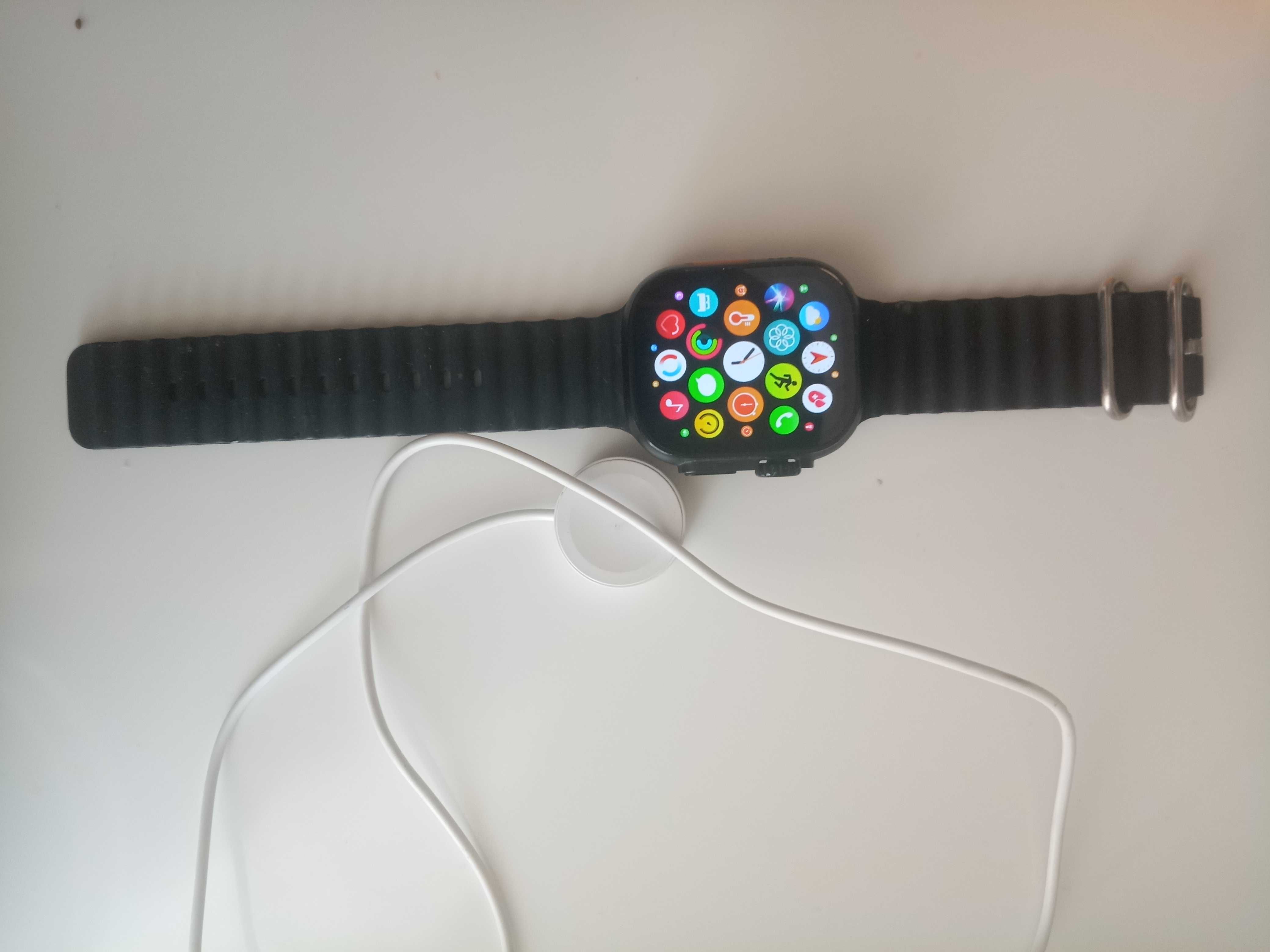 Стильные Смарт часы Smart Watch Hoco Y12 Ultrа для любых смартфонов