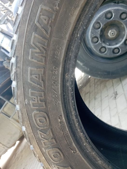 Продам  шины Yokohama
