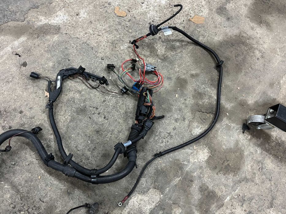 Инсталацията на двигателя за BMW E46 320d (150 коня)