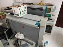 Sistem Echipamente Oce TCS 500 (plotter, scaner, pliator), sau piese