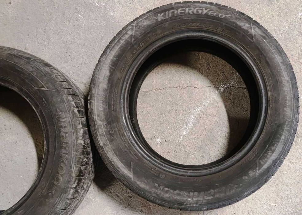 2 броя 185/65 R15 88T летни гуми Hankook Kinergy ECO 2, 2019 5,8мм
