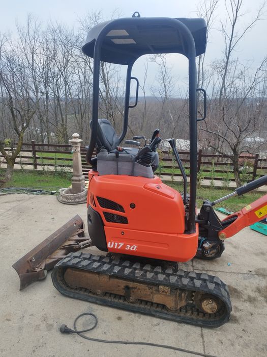 Miniexcavator kubota 2017