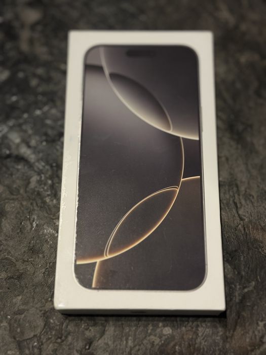 Iphone 16 pro max 256