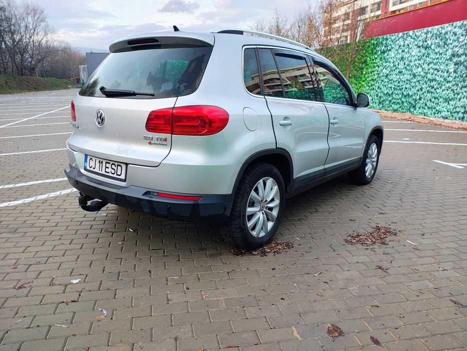 Vând vw tiguan 2.0 TDI Euro 5 4motion  4x4
