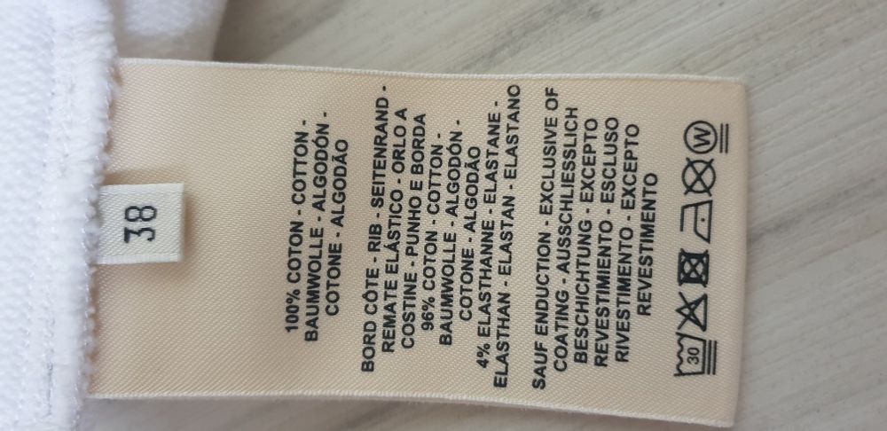 Hermes Paris Made in France 38 - S НОВО ОРИГИНАЛ Дамски Суичер - Блуза