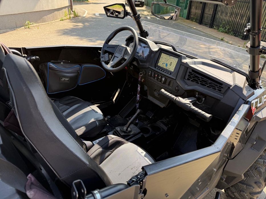 Buggy Polaris RZR Pro Turbo Full + remorca
