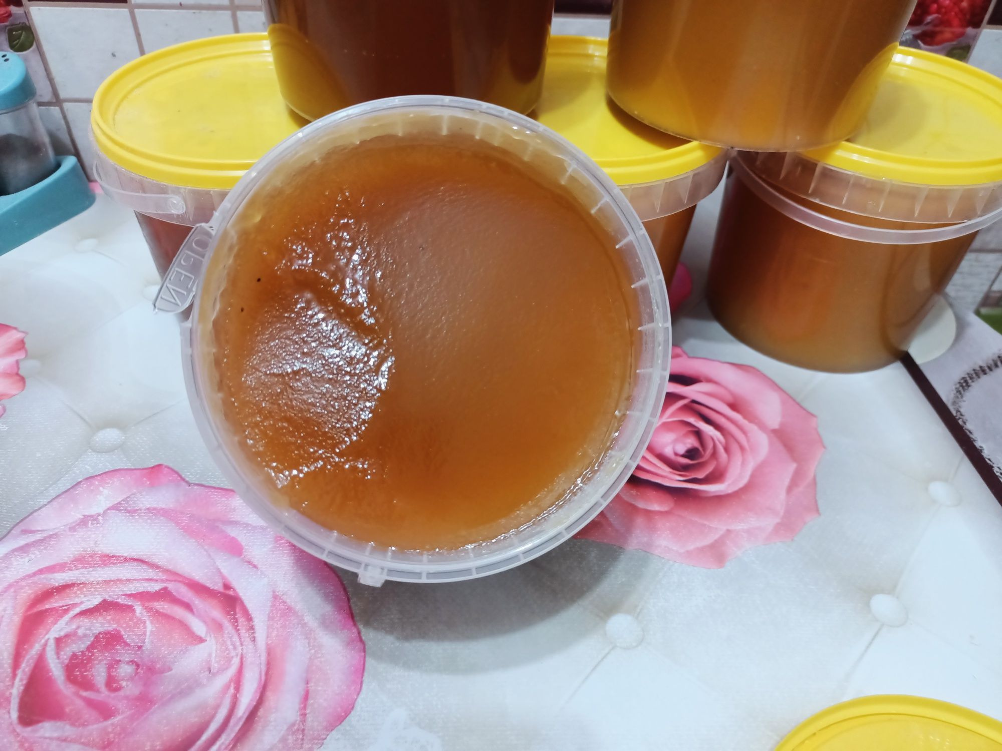 Мёд цветочное разнотравие