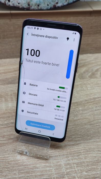 Samsung S9 Usor fisurat perfect functional