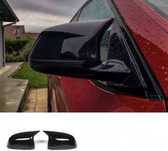 Set Capace oglinda oglinzi Negru BMW M X3 F25 X4 F26 X5 F15 X6 F16