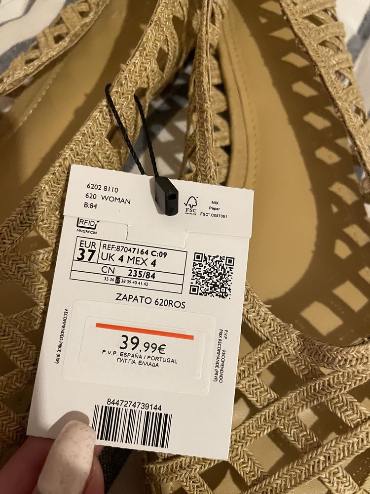 Zara , Mango, h&m 37-38 размер