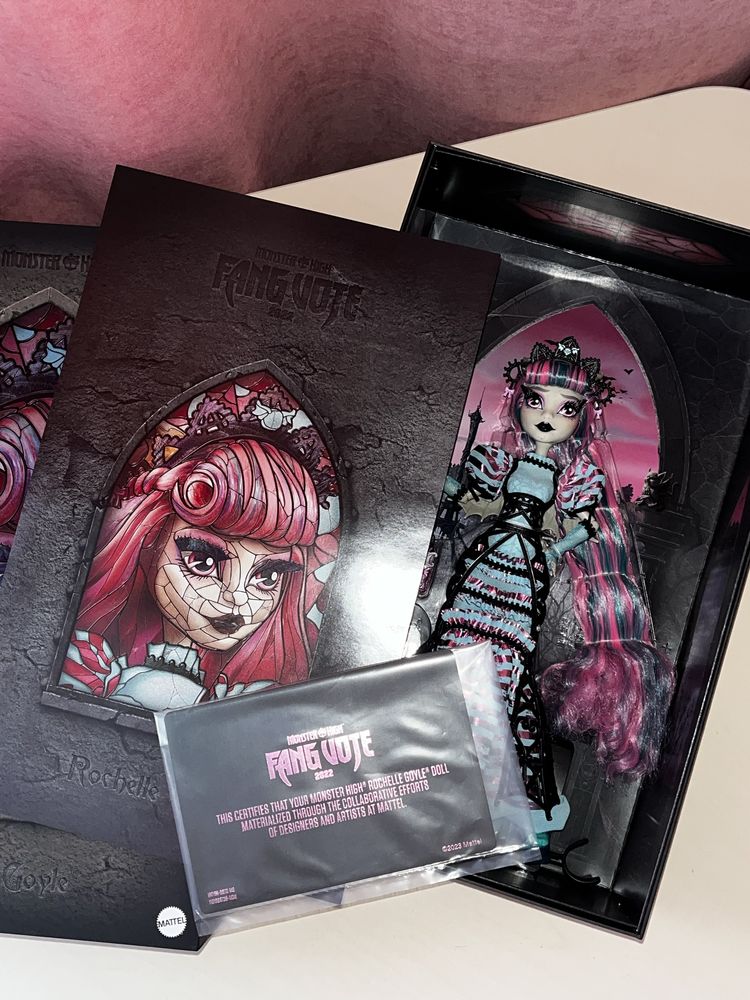 Кукла Monster high fang vote, Рошель, монстер хай, монстр хай