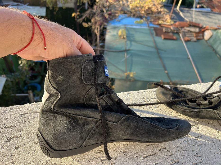 Sparco 44 Black High