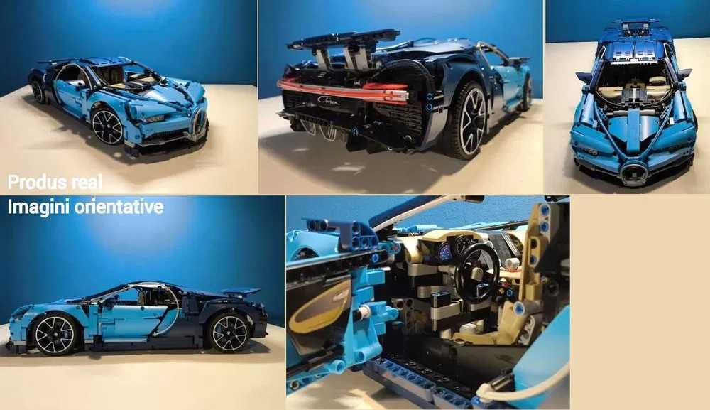 NOU TIP masina technic Bugatti Chiron TIP leG 42083 3599 piese