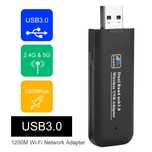 Mini adaptorul USB Wireless 1200Mbps USB 3.0 Dual-Band WiFi. Nou!