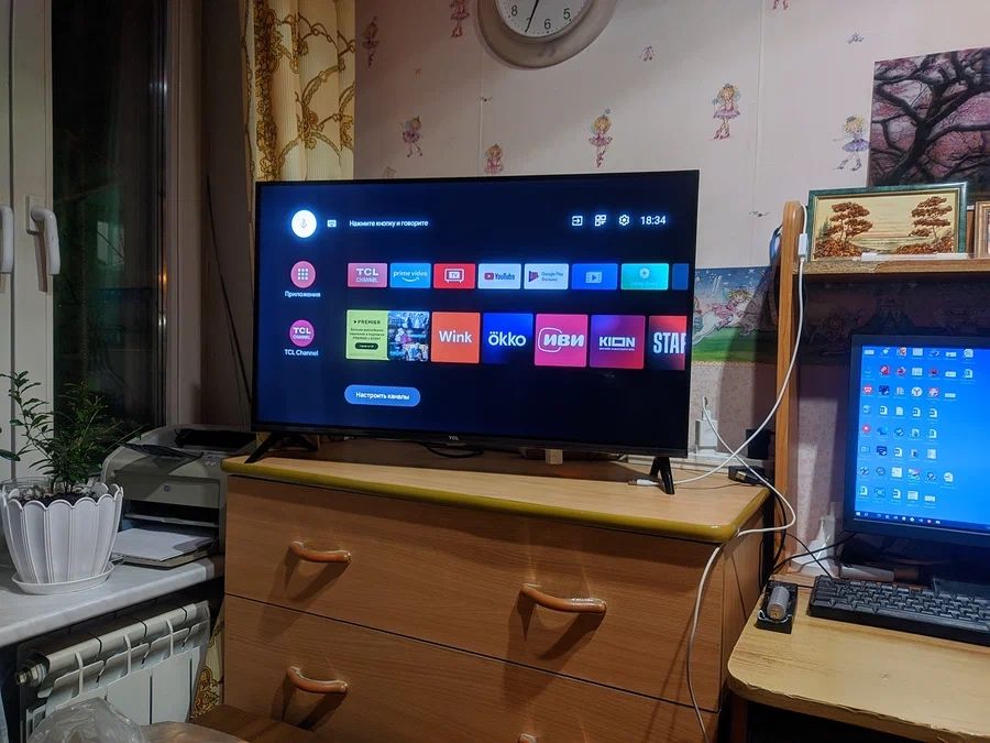 Продам телевизор TCL