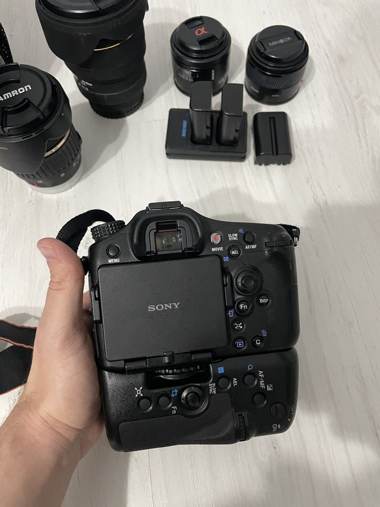 Camera foto DSLR Sony a77ii