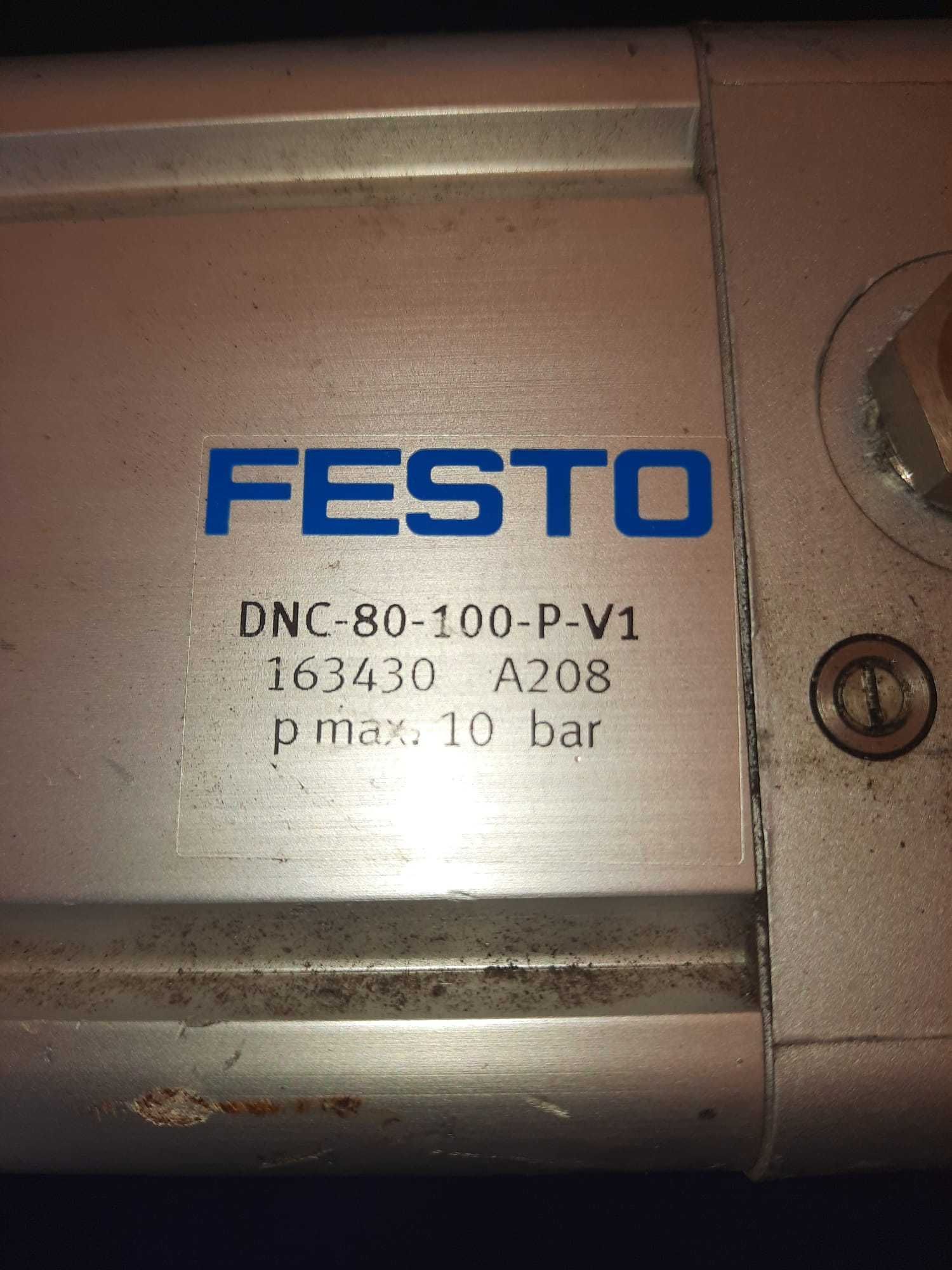 Cilindru pneumatic FESTO DNC-80-100-P-V1