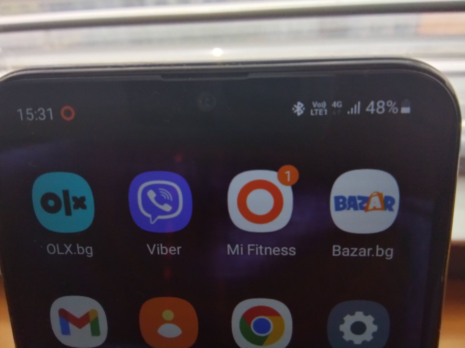 страхотен оригинален Samsung  4G LTE GSM с две сим карти едновременно