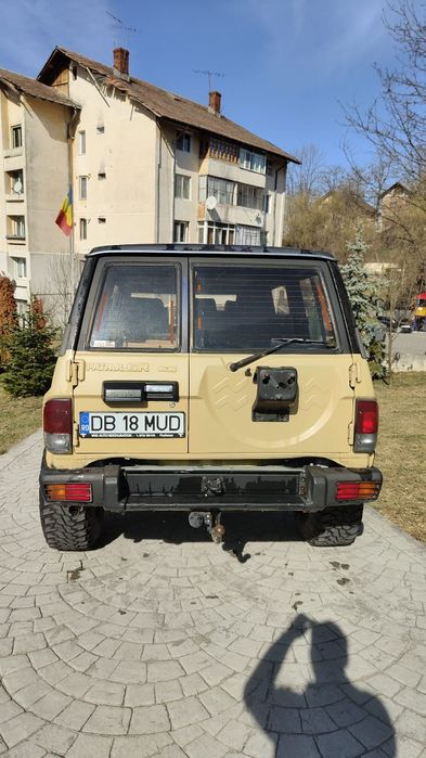 Nissan Patrol istoric impozit zero