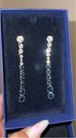 Обеци Сваровски Swarovski Hit Montana Pierced Earrings