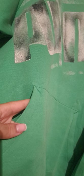 Hanorac Puma Verde