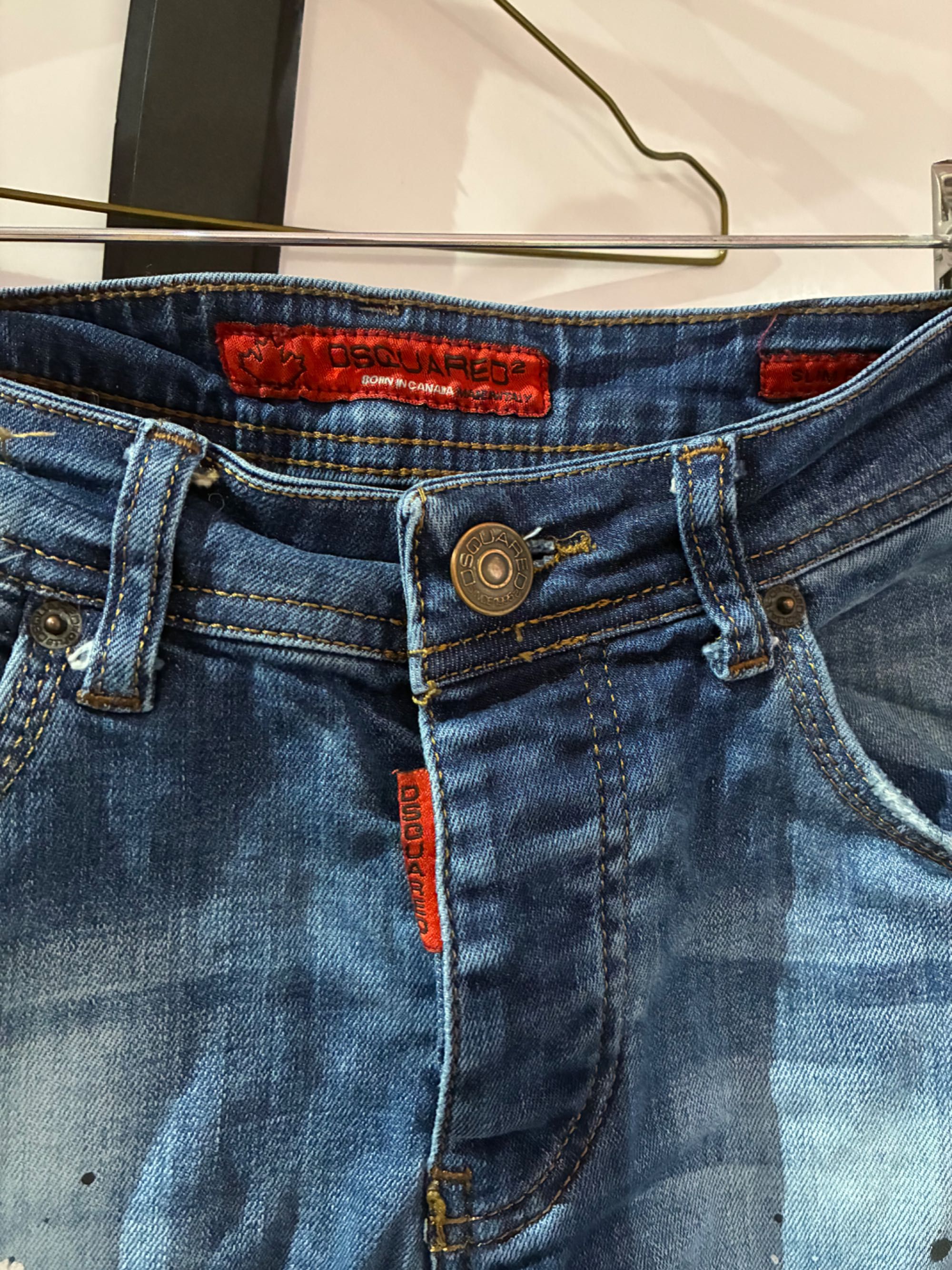 мъжки Dsquared дънки