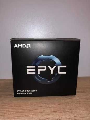 AMD EPYC 7502P 32 Core 2.5 GHz/ 3.5 GHz Max Nou. Sigilat