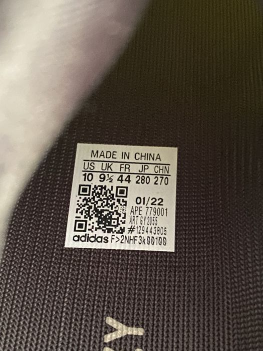 Adidas Yeezy 700 MNVN Laceless marimea 44