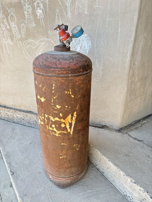 газ балон.                 .