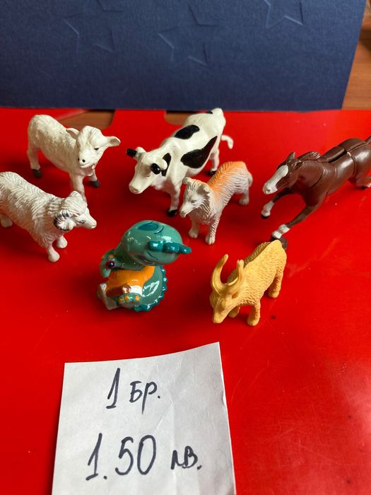Играчки от Kinder яйца ново сет 6 бр.