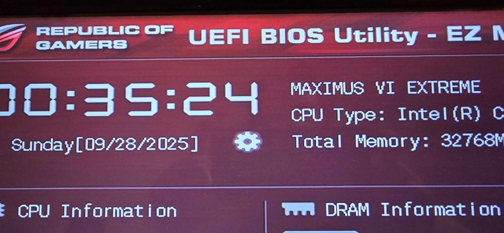 Asus Maximus VI Extreme Skt 1150