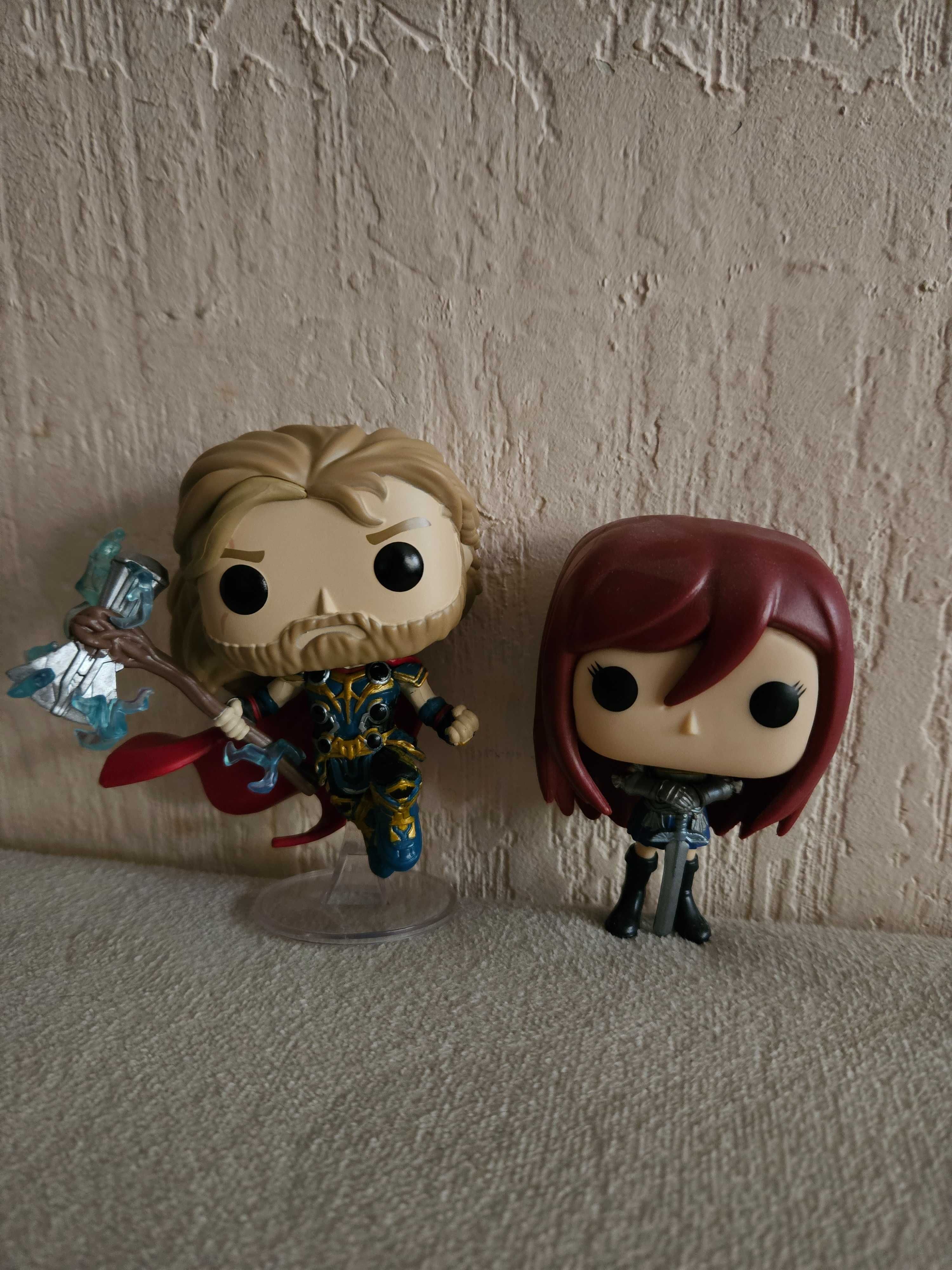 FUNKO POP фигурки на Thor и Erza