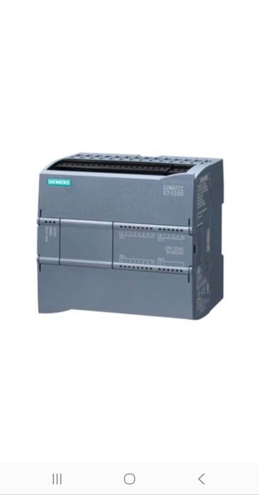 Simatic S7-1200 CPU 1214C, Simatic panel HMI, Simatic  analogic input