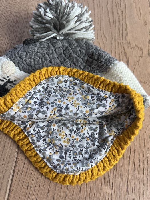 Căciulă groasă Next copii 3-6 ani, unisex