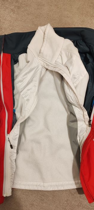 Geaca +polar COLUMBIA 3 IN 1  - M dama - superbă - Originala !